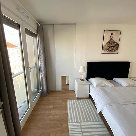 Luxury Appartement 5 Asnieres Paris Bagian luar foto