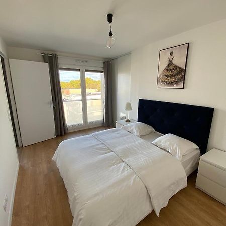 Luxury Appartement 5 Asnieres Paris Bagian luar foto