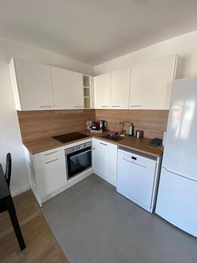 Luxury Appartement 5 Asnieres Paris Bagian luar foto