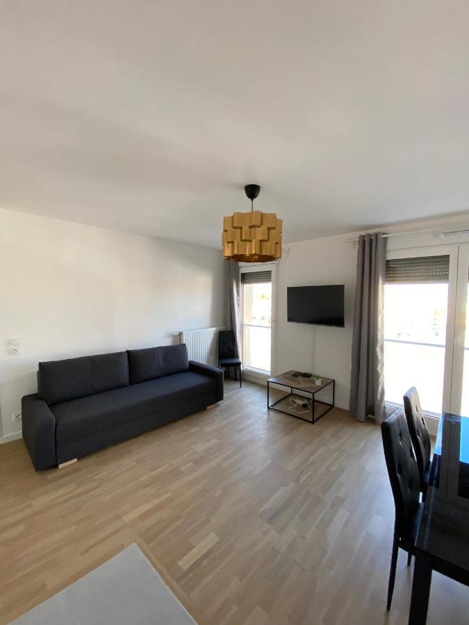 Luxury Appartement 5 Asnieres Paris Bagian luar foto