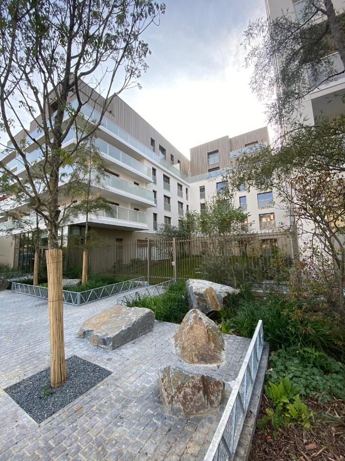 Luxury Appartement 5 Asnieres Paris Bagian luar foto