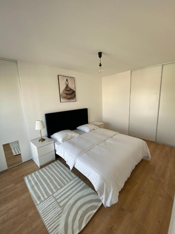 Luxury Appartement 5 Asnieres Paris Bagian luar foto