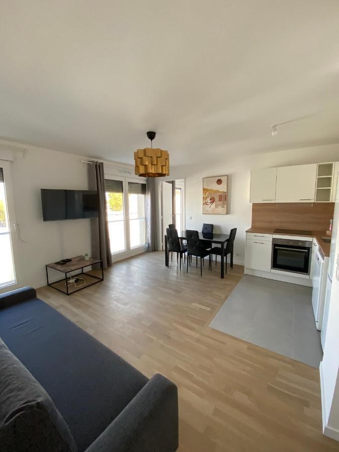 Luxury Appartement 5 Asnieres Paris Bagian luar foto