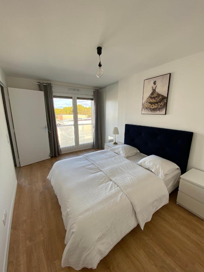 Luxury Appartement 5 Asnieres Paris Bagian luar foto